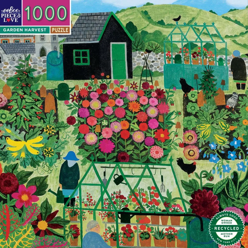 1000 pce Puzzle GARDEN HARVEST