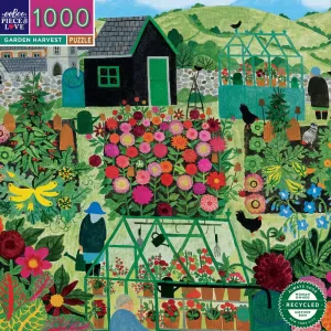 1000 pce Puzzle GARDEN HARVEST