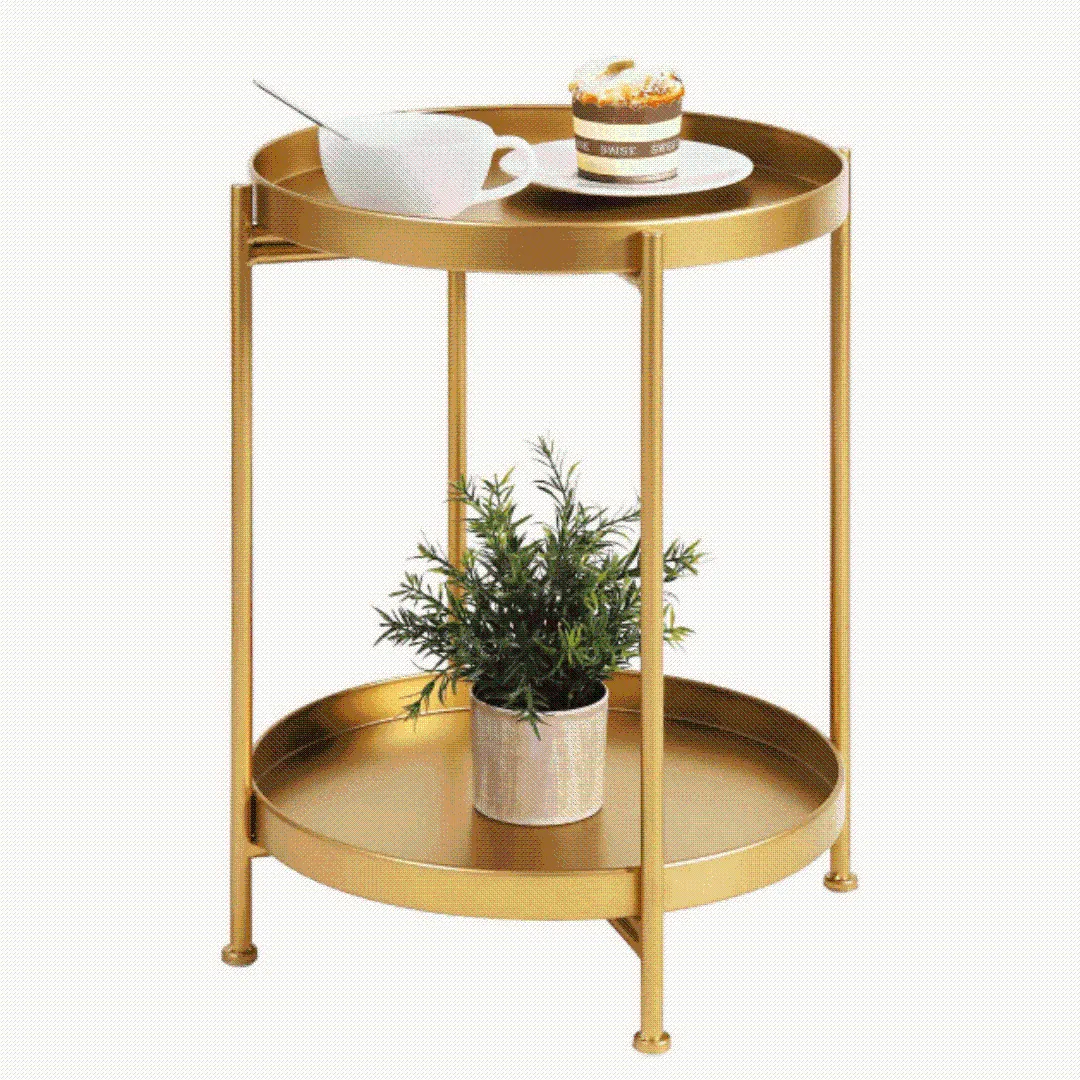 2 Tier Side Coffee Table - CT-015