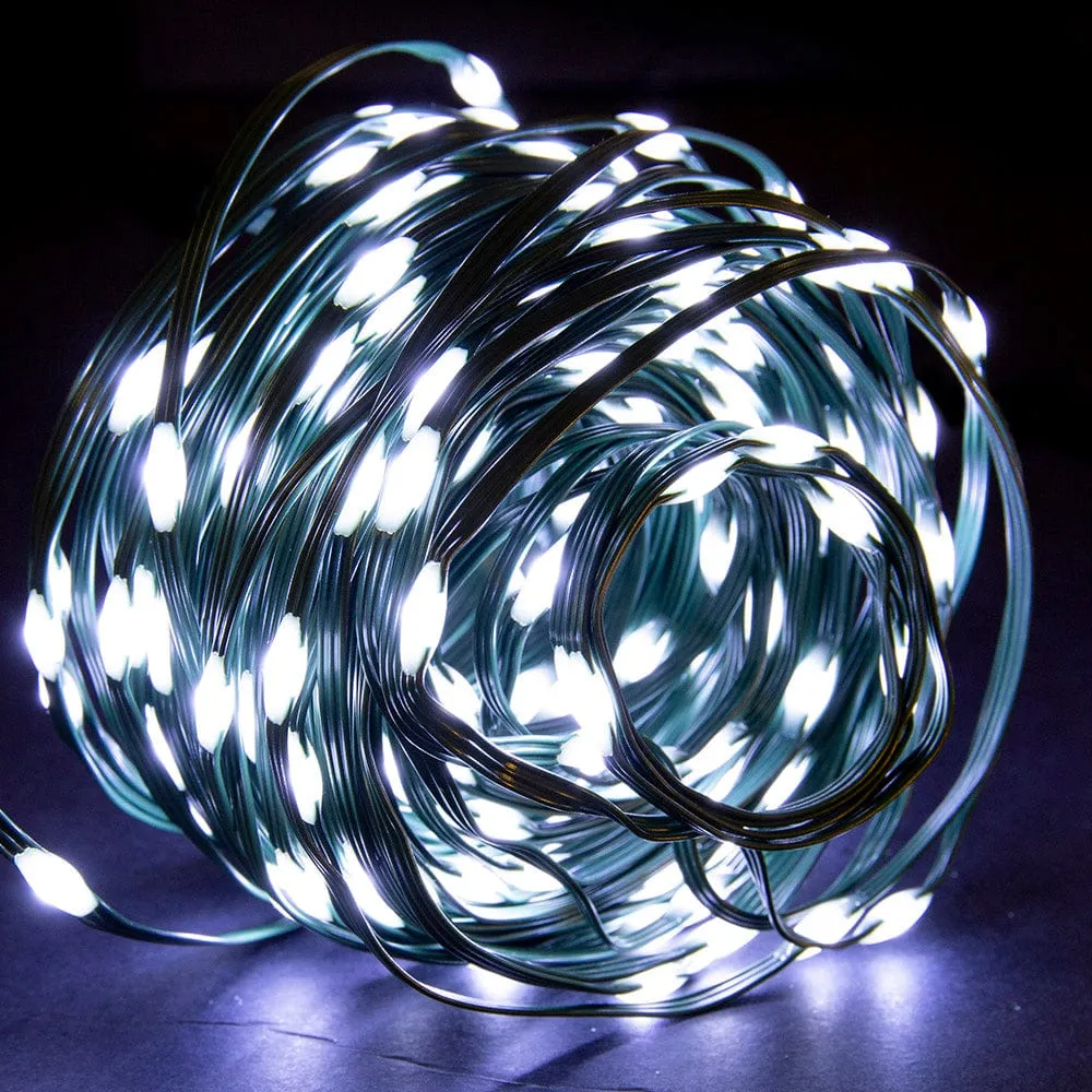 200 Cool Solar Easy-Wrap Fairy Lights