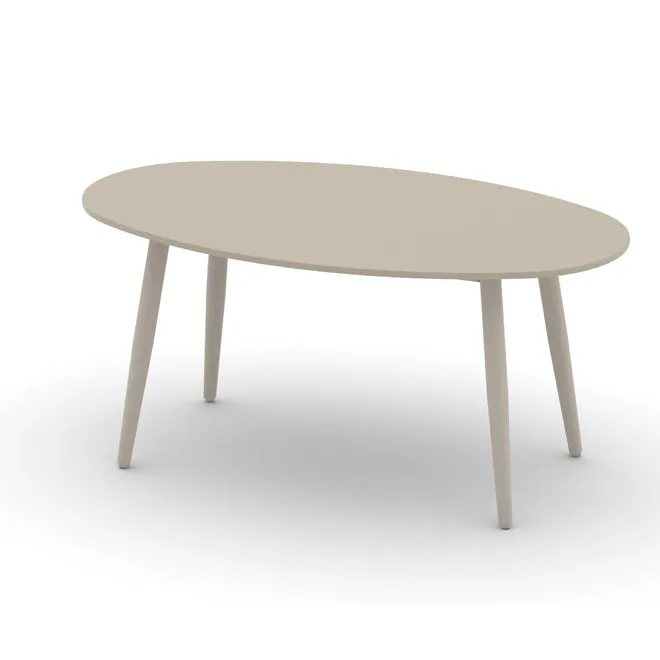 24" x 42" Welles Oval Coffee Table