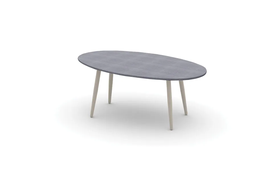 24" x 42" Welles Oval Coffee Table