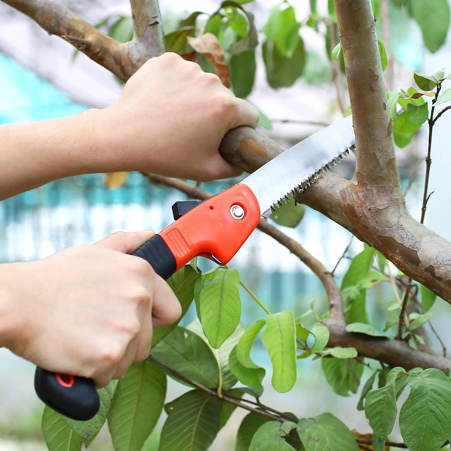 464 Folding Saw(180 mm) for Trimming, Pruning, Camping. Shrubs and Wood