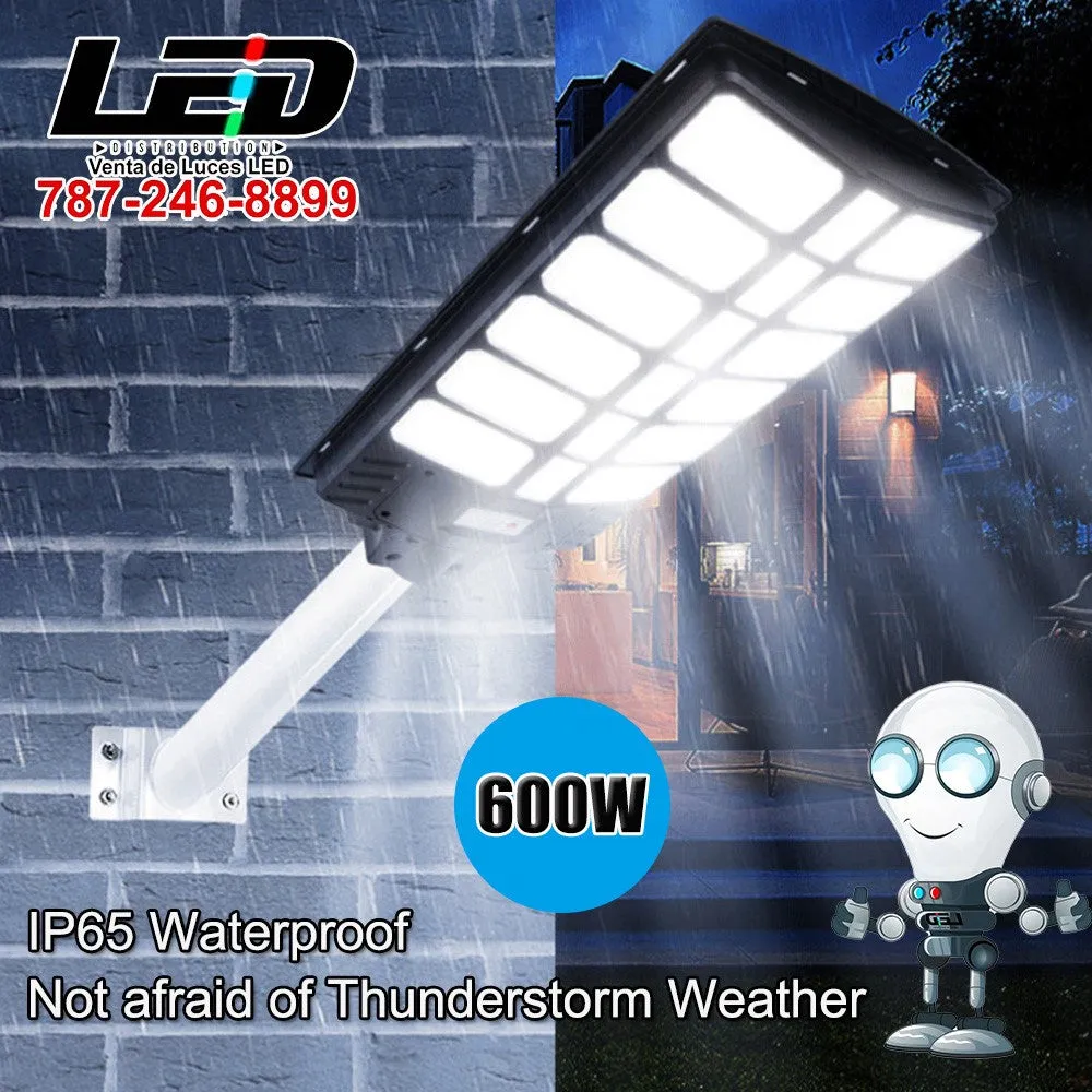 600WATT LED SOLAR STREET LIGHT #7010