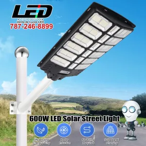 600WATT LED SOLAR STREET LIGHT #7010