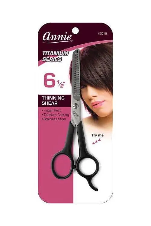 Annie Titanium 6.5" Thinning Shear #5016