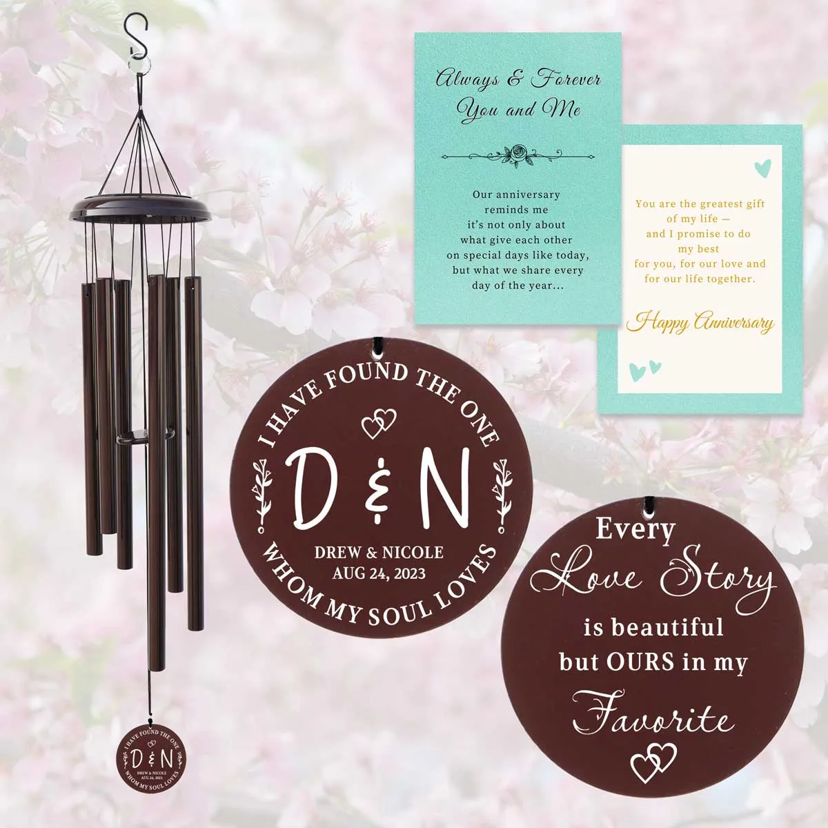 Anniversary Wind Chime AWC138