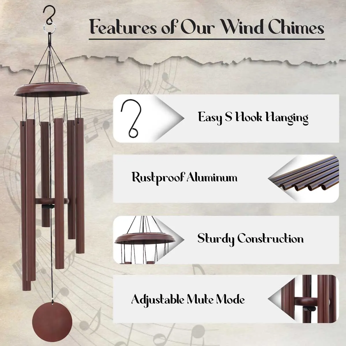 Anniversary Wind Chime AWC138