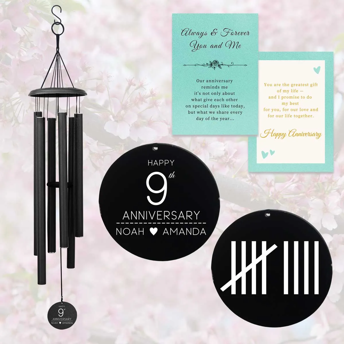 Anniversary Wind Chime AWC22