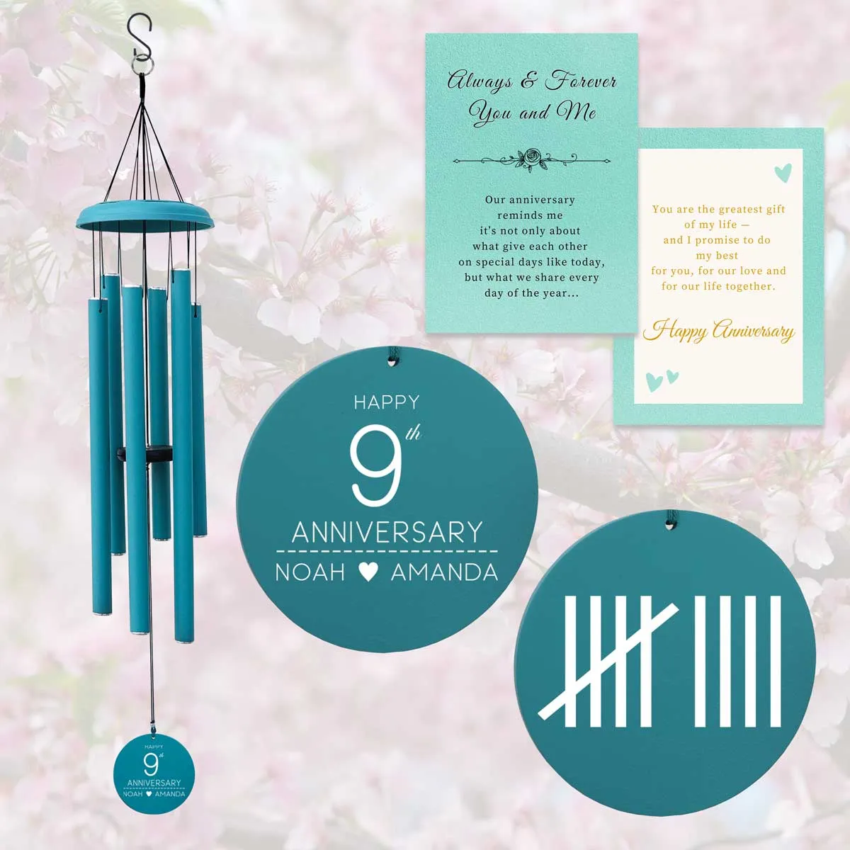 Anniversary Wind Chime AWC22