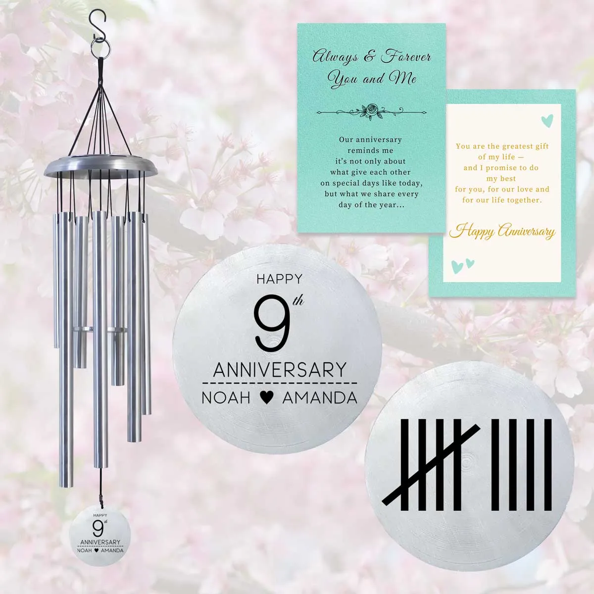 Anniversary Wind Chime AWC22