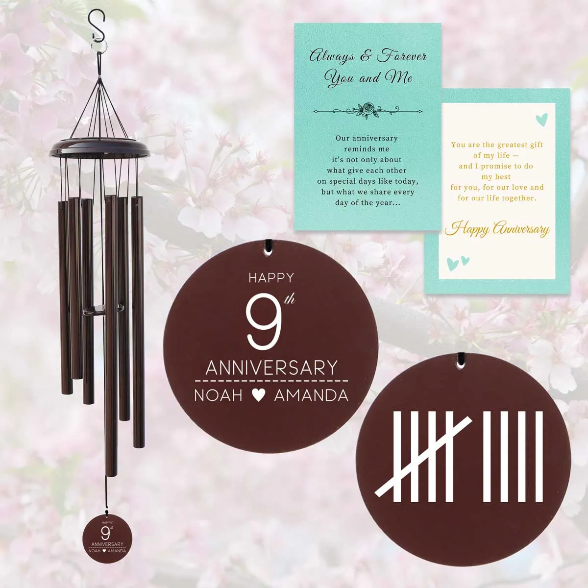 Anniversary Wind Chime AWC22