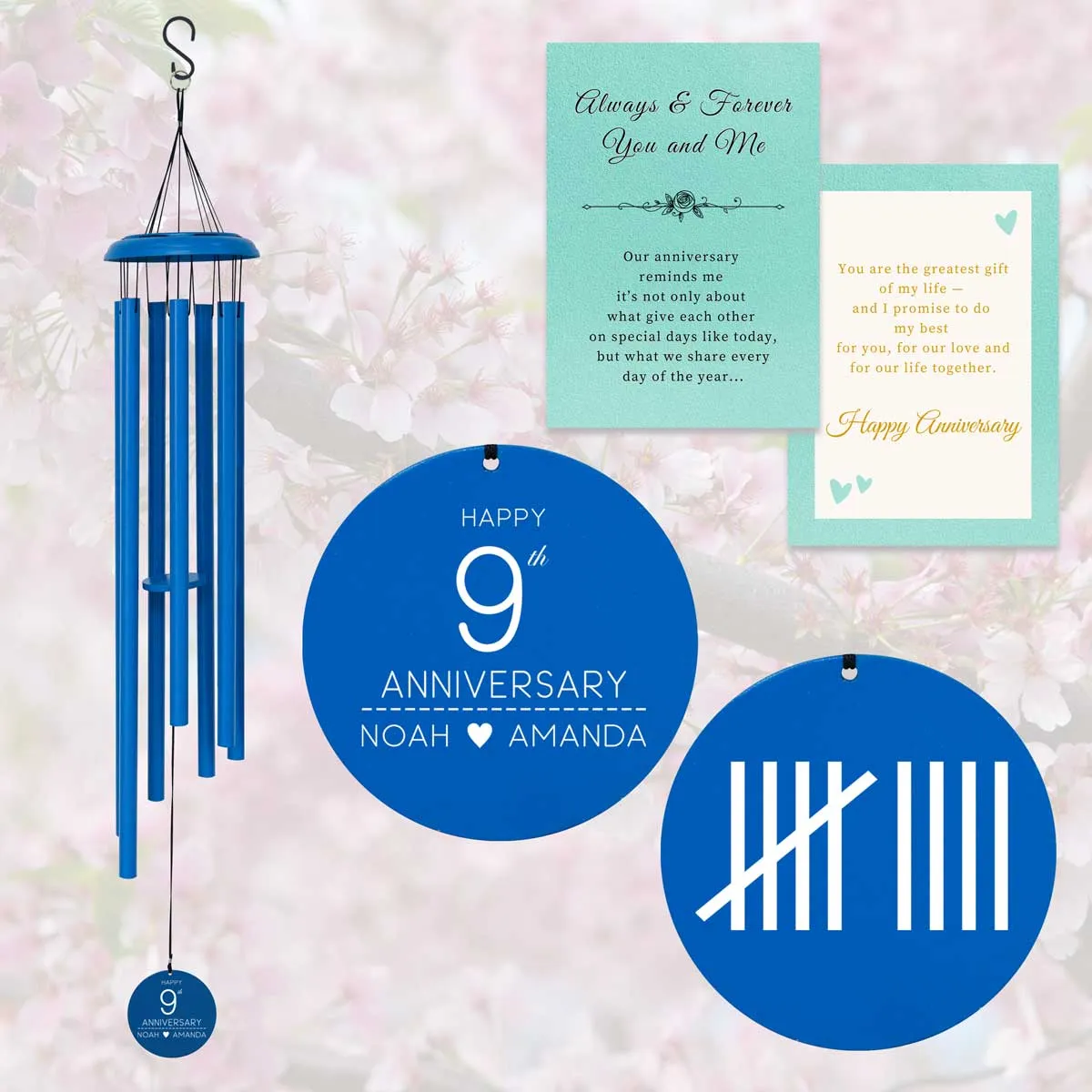 Anniversary Wind Chime AWC22