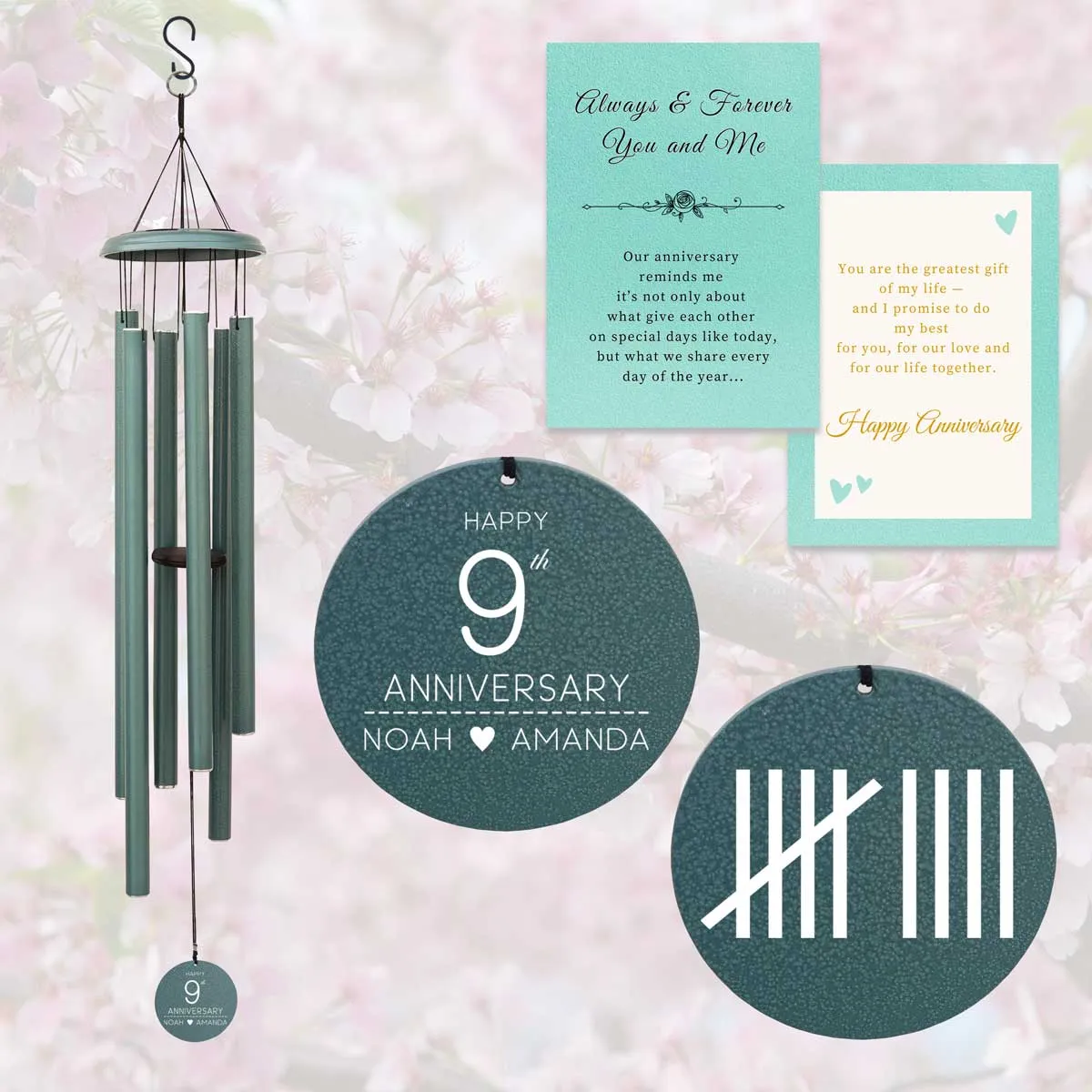 Anniversary Wind Chime AWC22