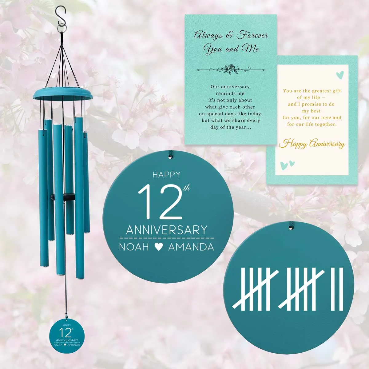 Anniversary Wind Chime AWC23