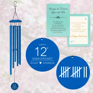 Anniversary Wind Chime AWC23