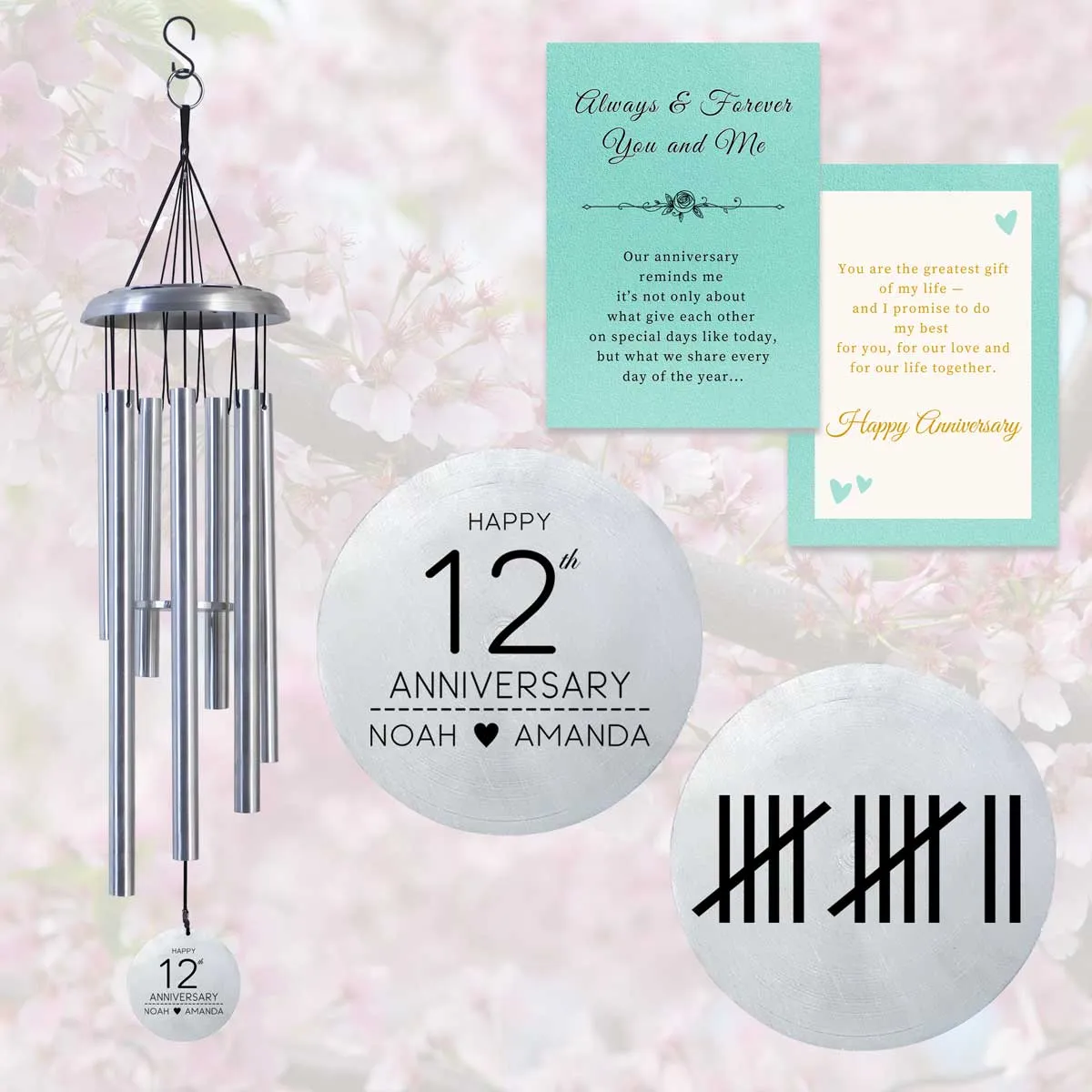 Anniversary Wind Chime AWC23