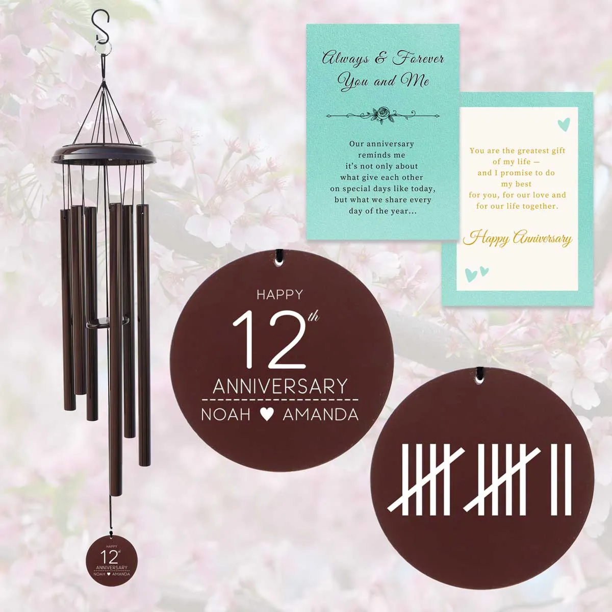 Anniversary Wind Chime AWC23