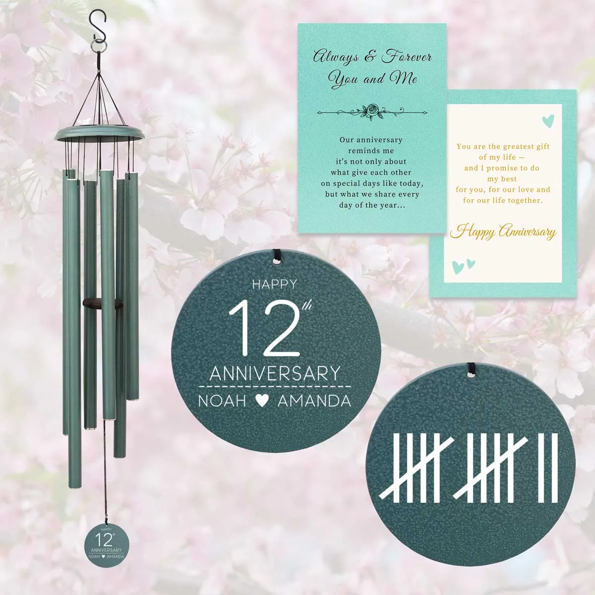 Anniversary Wind Chime AWC23