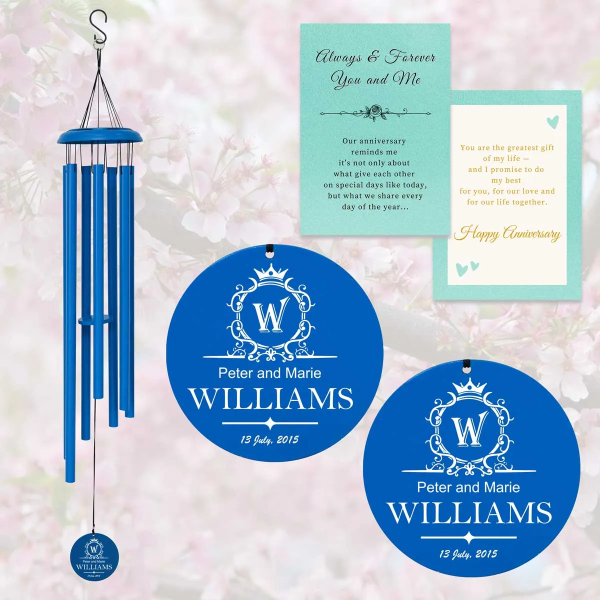 Anniversary Wind Chime AWC53