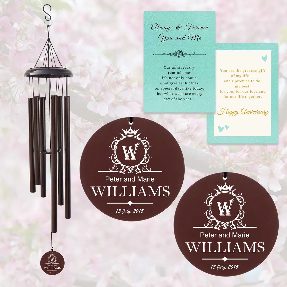 Anniversary Wind Chime AWC53