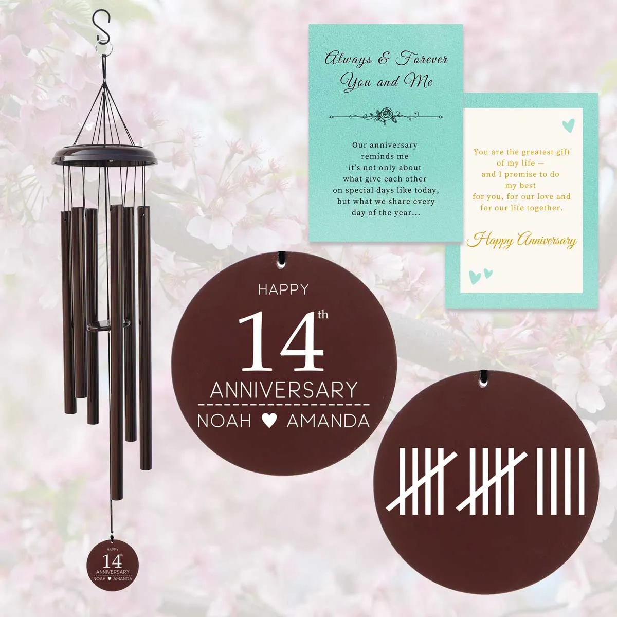 Anniversary Wind Chime AWC66