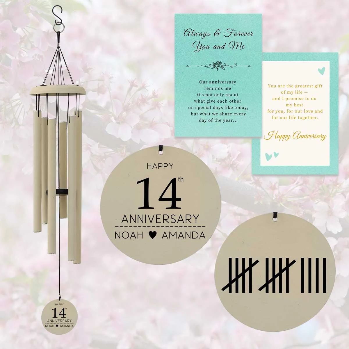 Anniversary Wind Chime AWC66