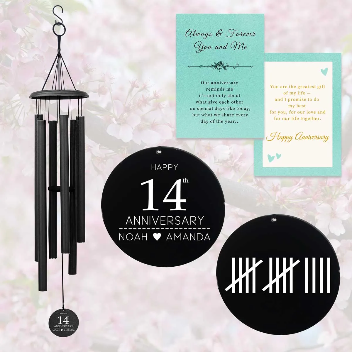 Anniversary Wind Chime AWC66