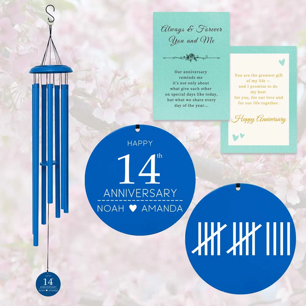 Anniversary Wind Chime AWC66