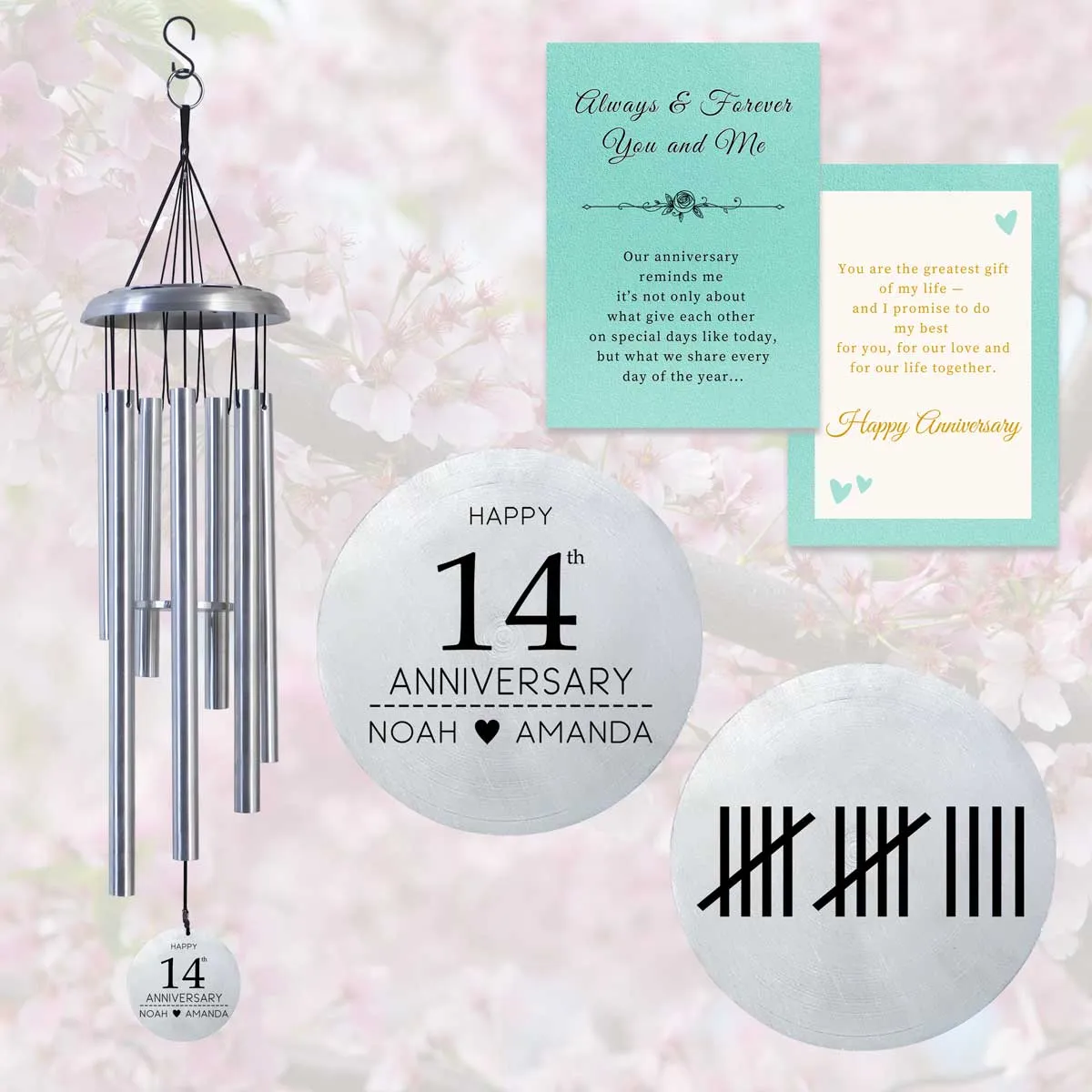 Anniversary Wind Chime AWC66