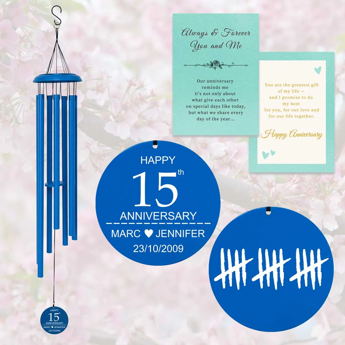 Anniversary Wind Chime AWC67