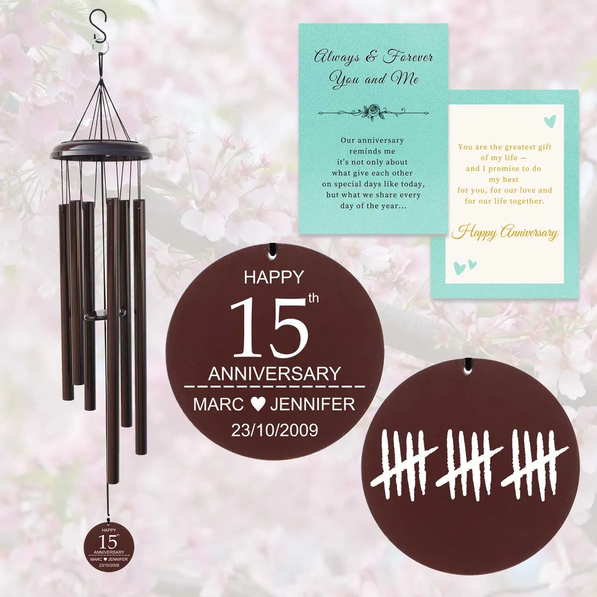 Anniversary Wind Chime AWC67