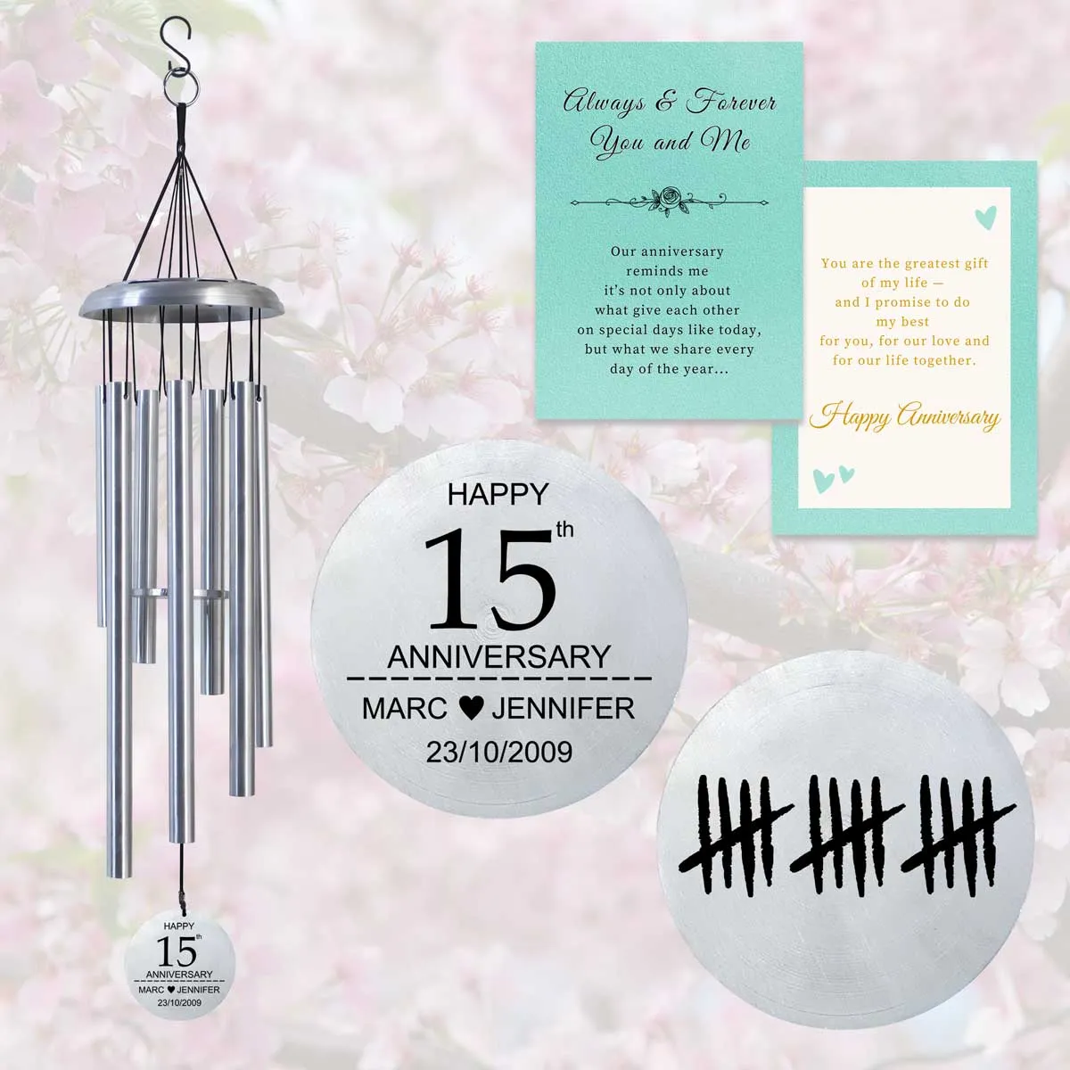 Anniversary Wind Chime AWC67