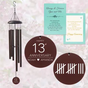 Anniversary Wind Chime AWC68