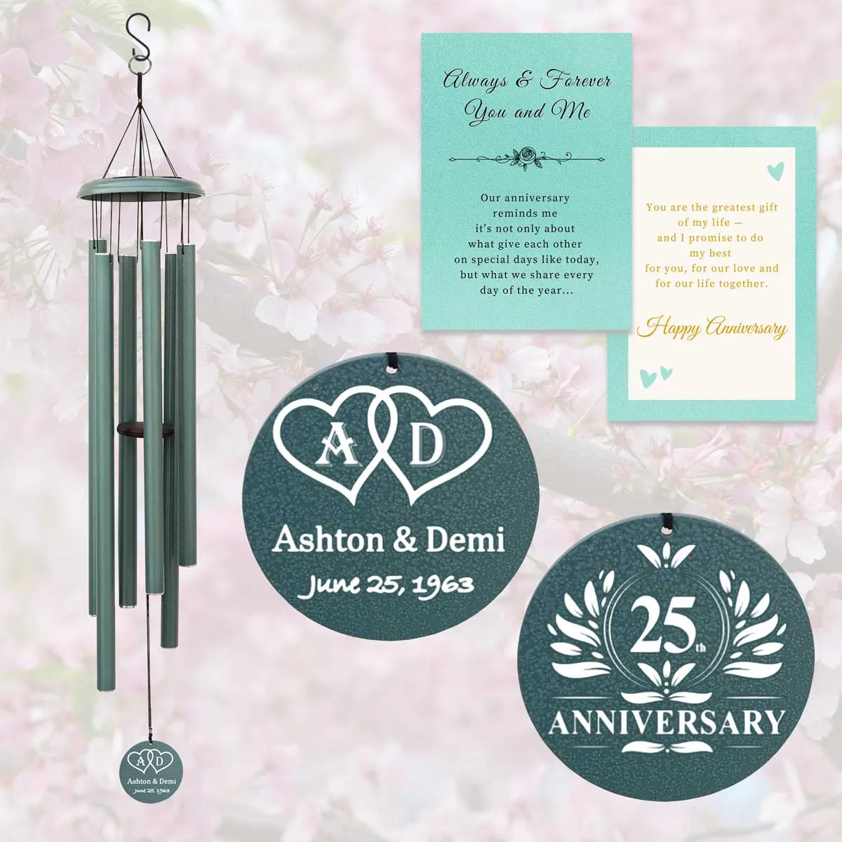 Anniversary Wind Chime AWC71