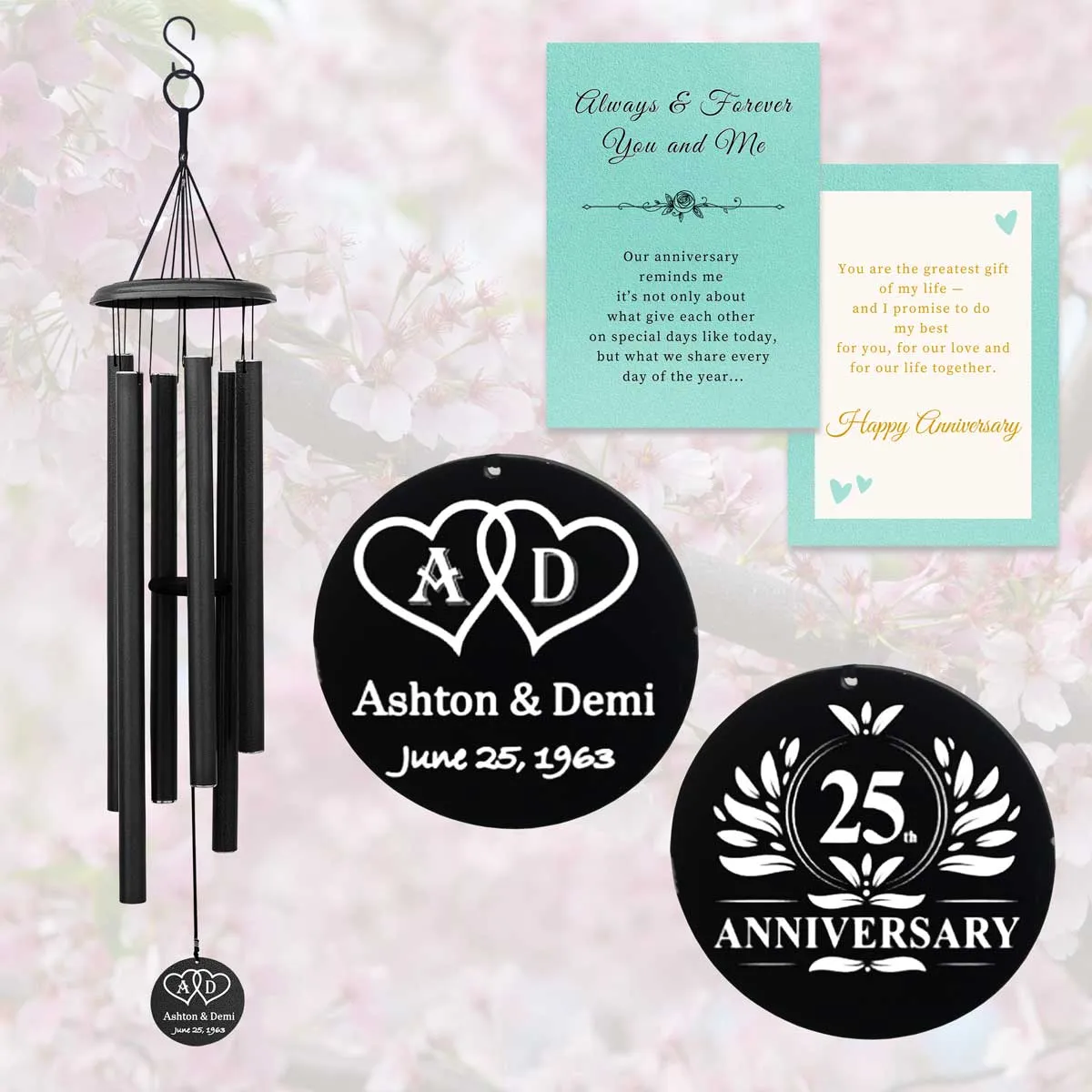 Anniversary Wind Chime AWC71