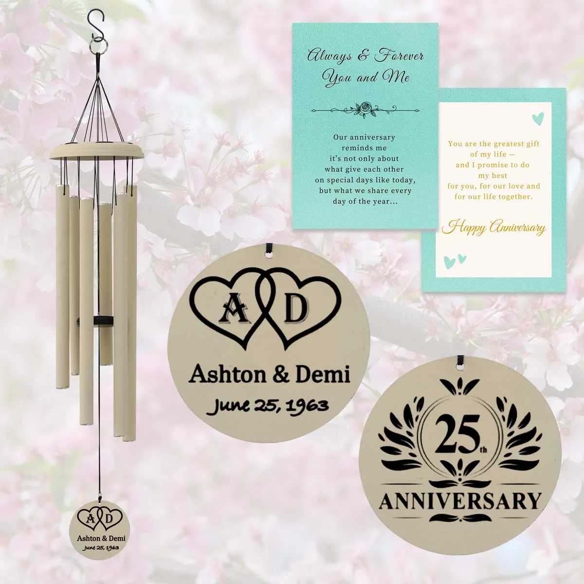 Anniversary Wind Chime AWC71