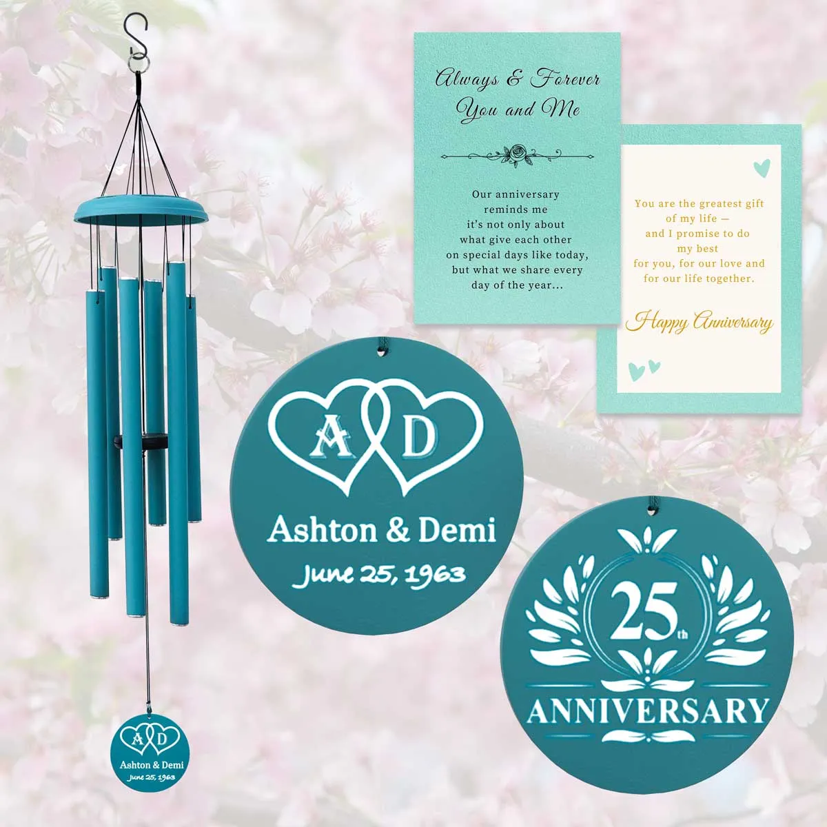 Anniversary Wind Chime AWC71