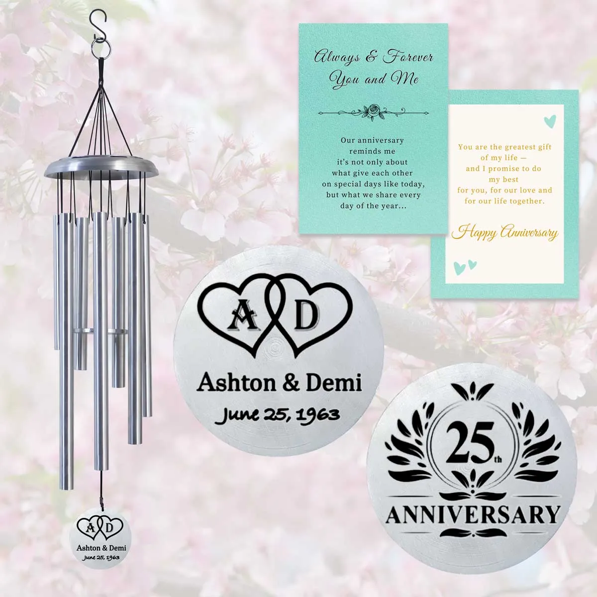 Anniversary Wind Chime AWC71