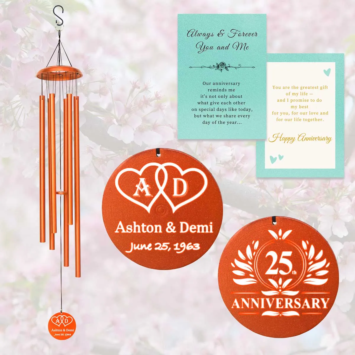 Anniversary Wind Chime AWC71