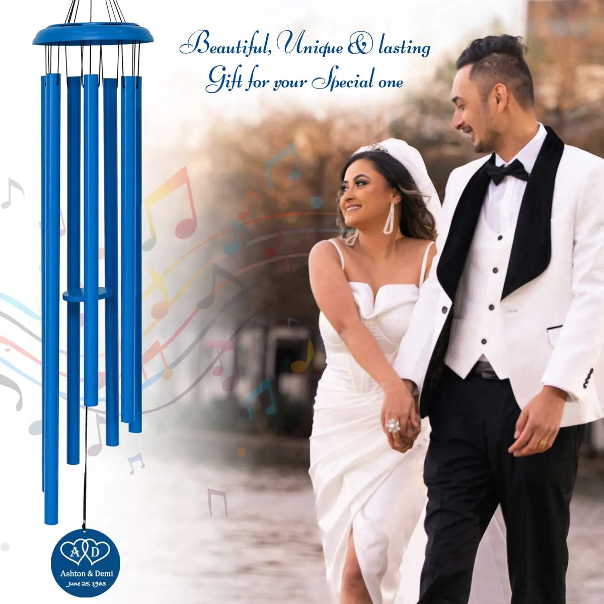 Anniversary Wind Chime AWC71