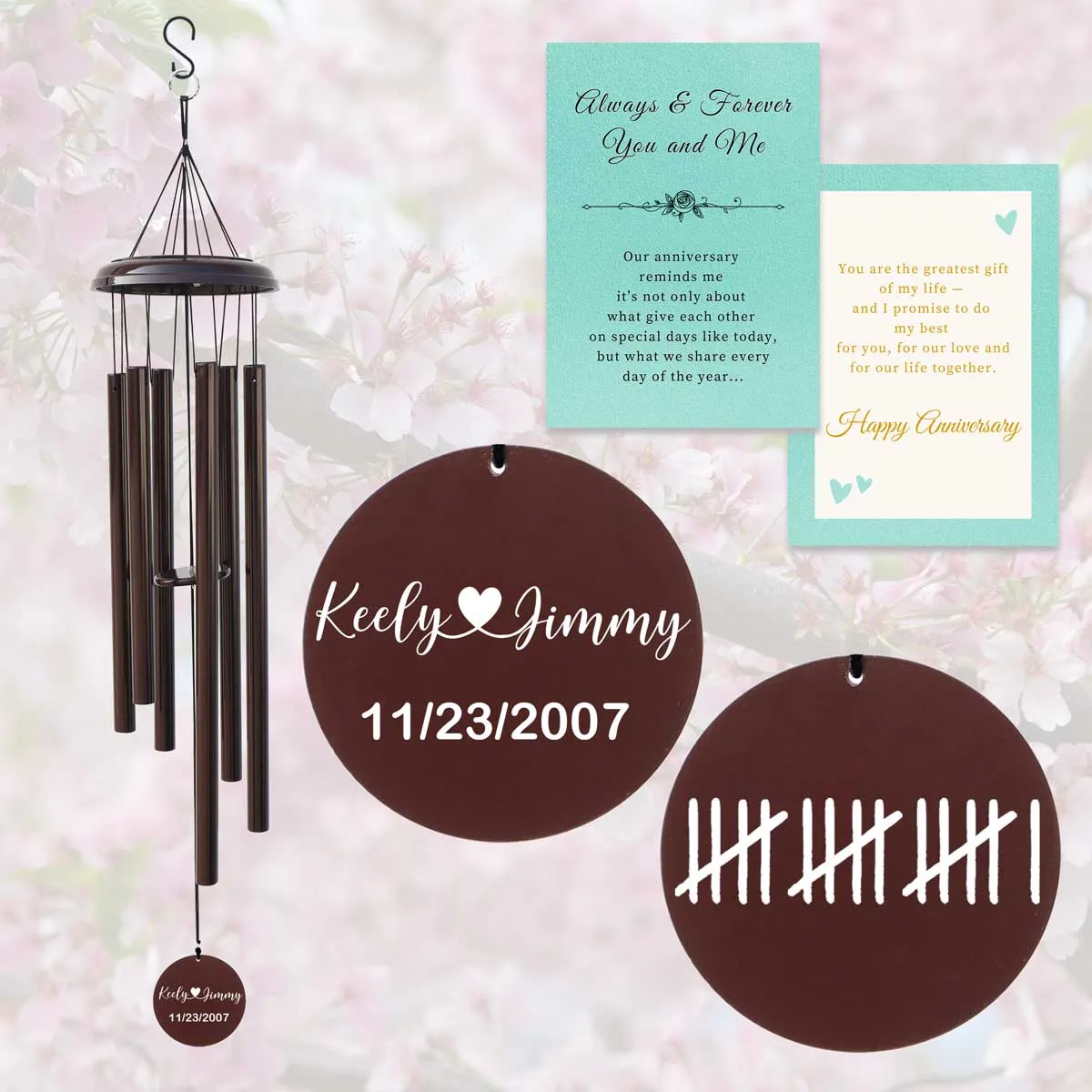 Anniversary Wind Chime AWC83