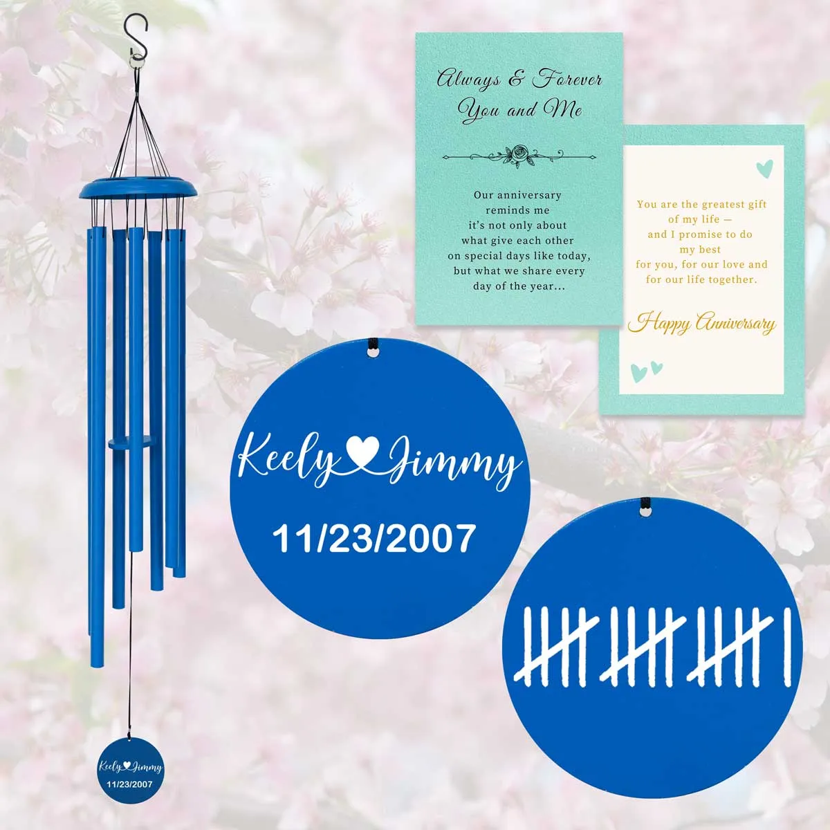 Anniversary Wind Chime AWC83