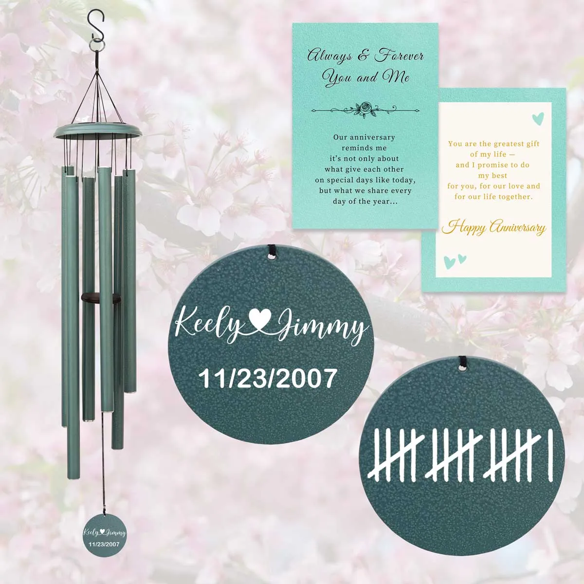 Anniversary Wind Chime AWC83