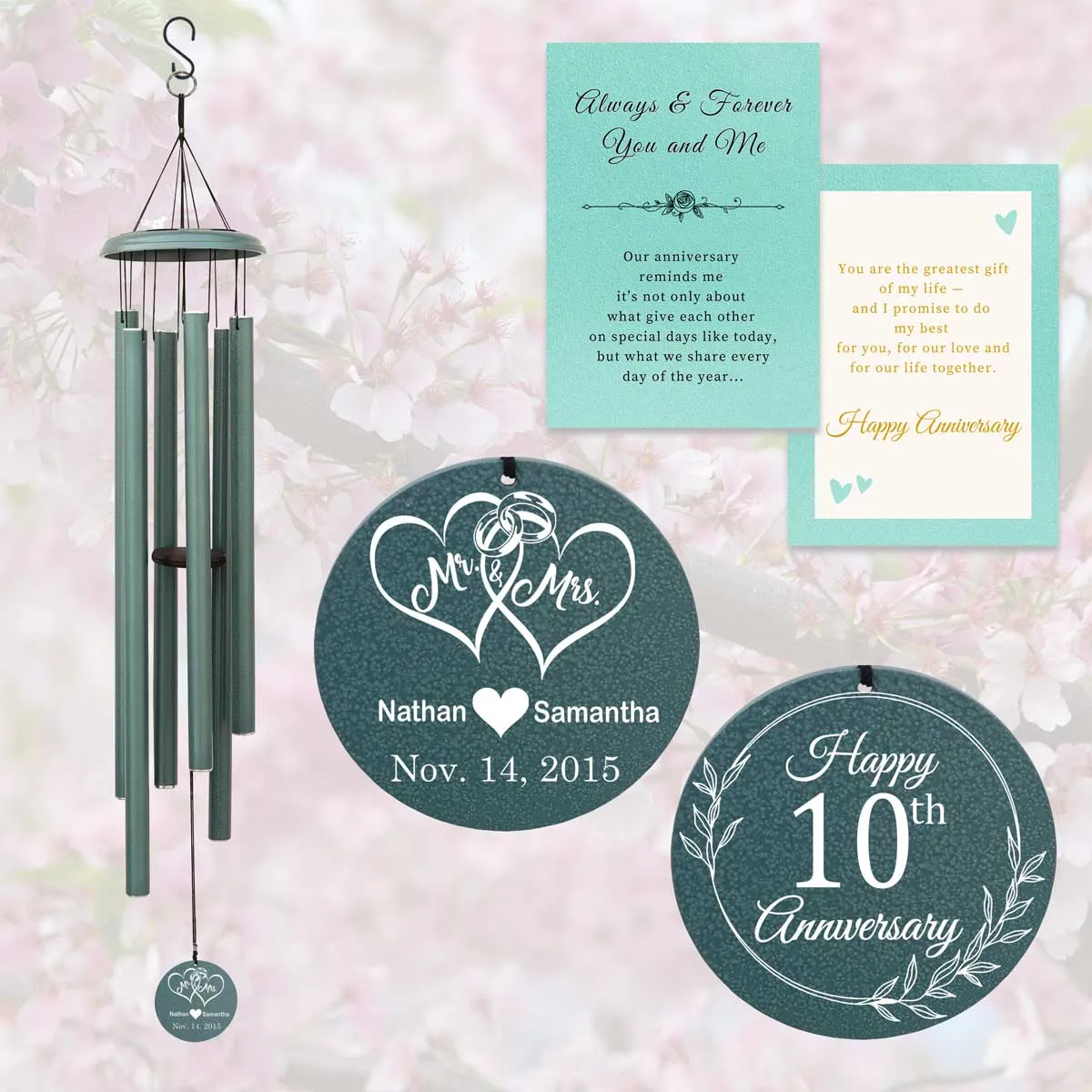 Anniversary Wind Chime AWC88