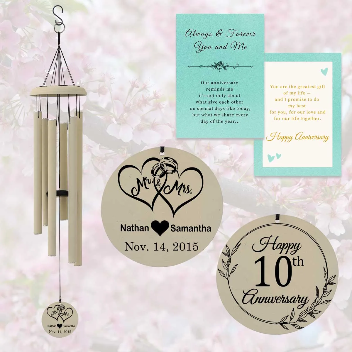 Anniversary Wind Chime AWC88