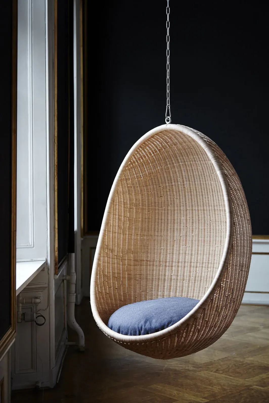 Bamboo Hanging Swing Chair | Wicker Hanging Swing Chair - Kashvi