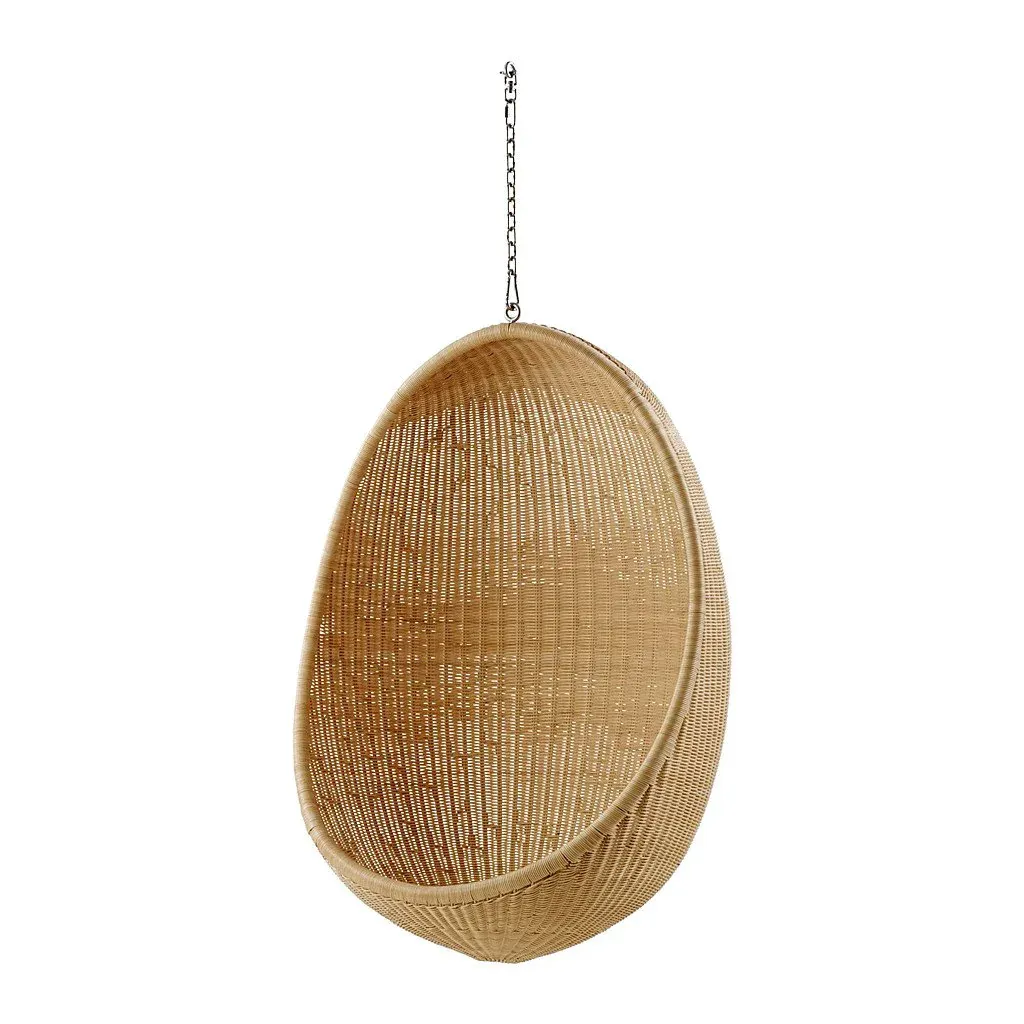 Bamboo Hanging Swing Chair | Wicker Hanging Swing Chair - Kashvi