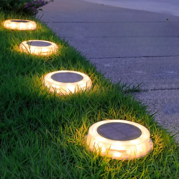 Best-Selling LED Outdoor Waterproof Lawn Lights – Solar Garden Stake Lights for Pathway & Yard Decor