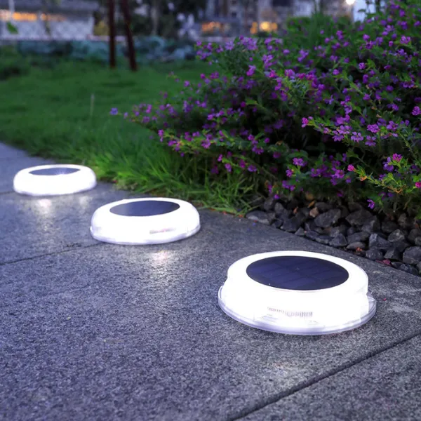 Best-Selling LED Outdoor Waterproof Lawn Lights – Solar Garden Stake Lights for Pathway & Yard Decor